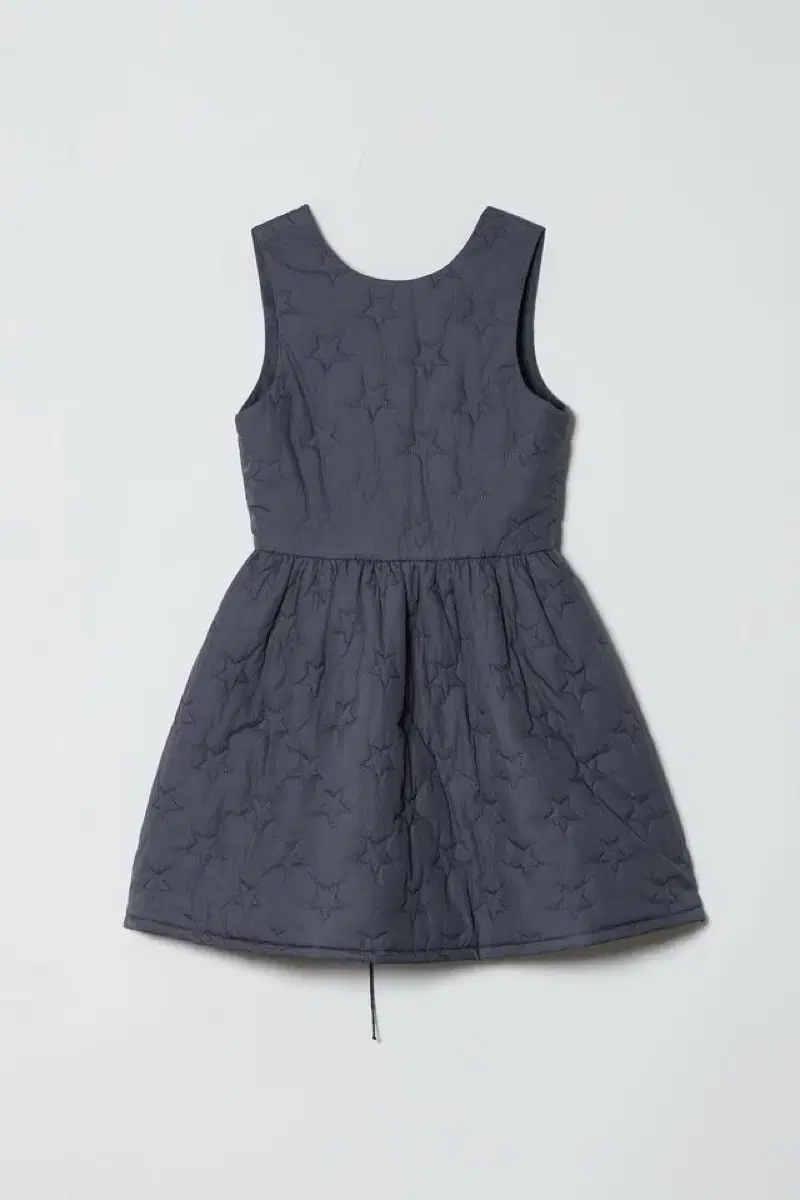 솔티페블 STAR QUILTING DRESS [NAVY]